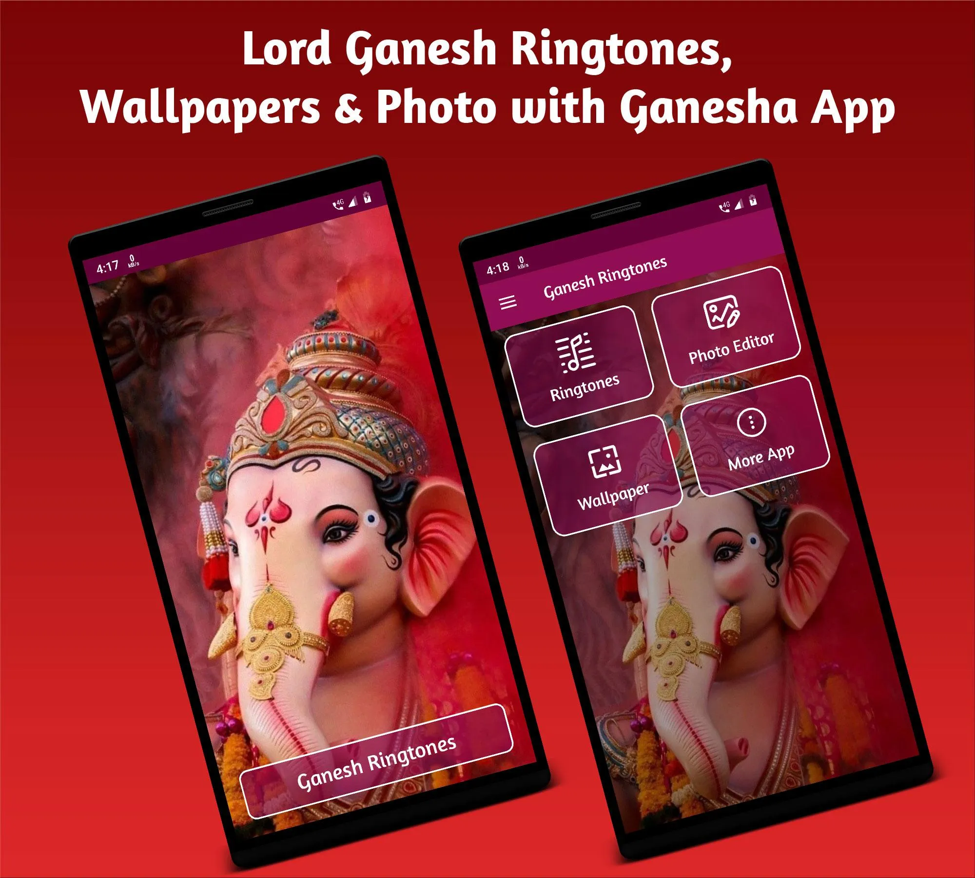 Ganesh Ringtones | Indus Appstore | Screenshot