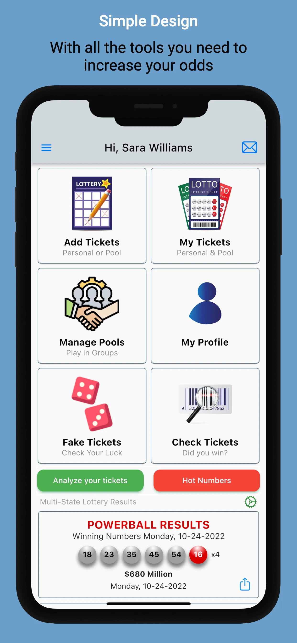 USA Lottery Journal & Results | Indus Appstore | Screenshot