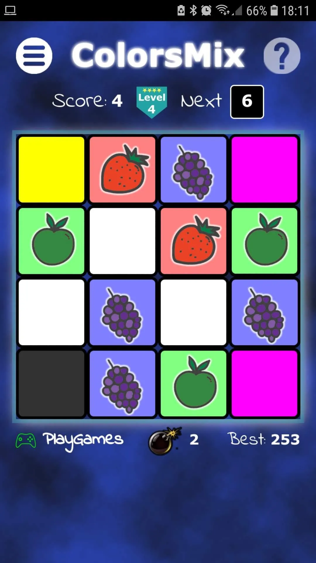 Colors Mix Puzzle Game | Indus Appstore | Screenshot