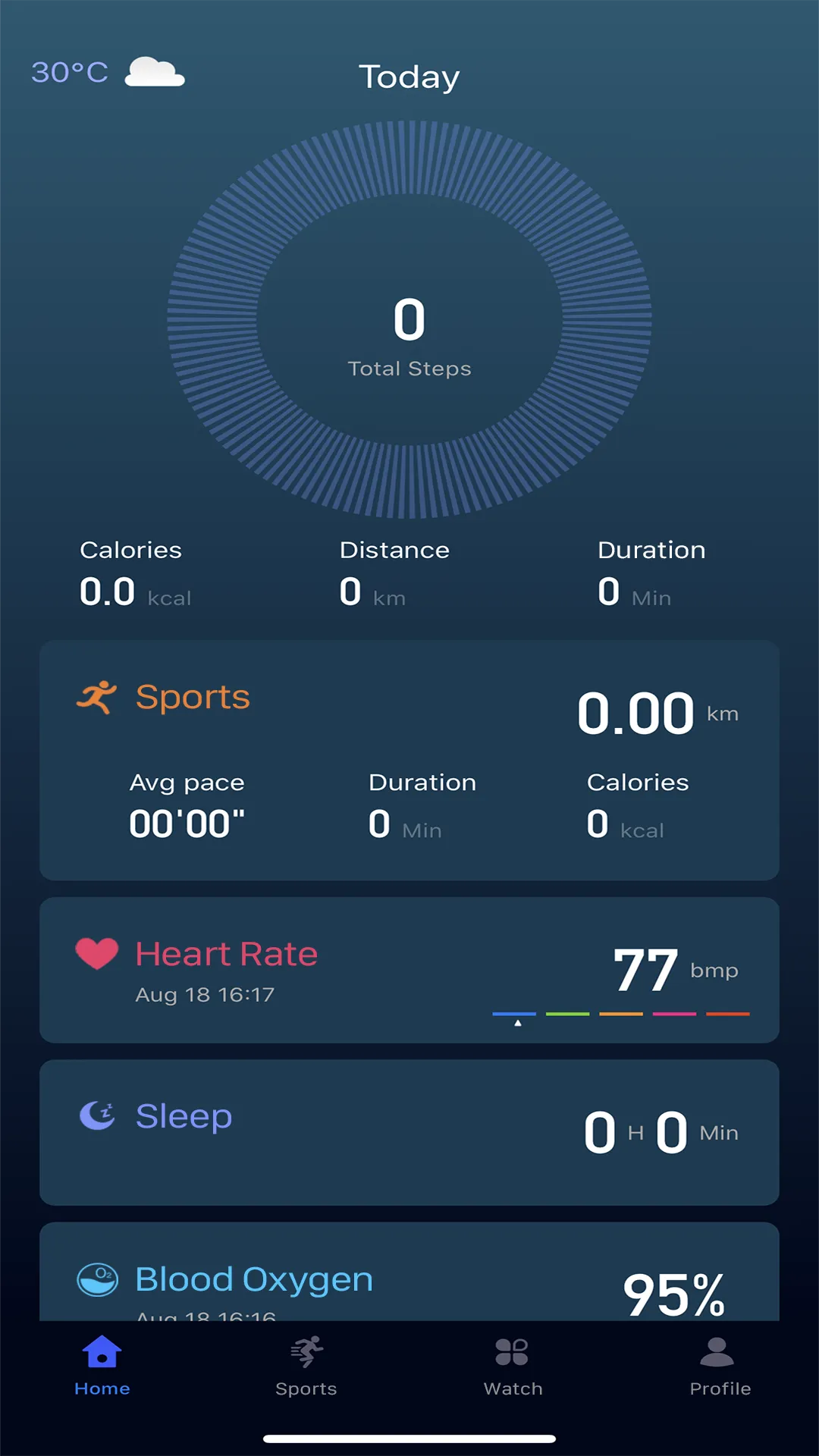 ABYX FIT CONNECT | Indus Appstore | Screenshot