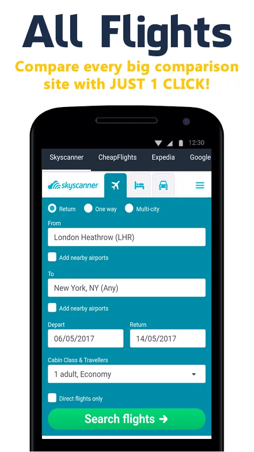 All Flight Tickets Booking app | Indus Appstore | Screenshot