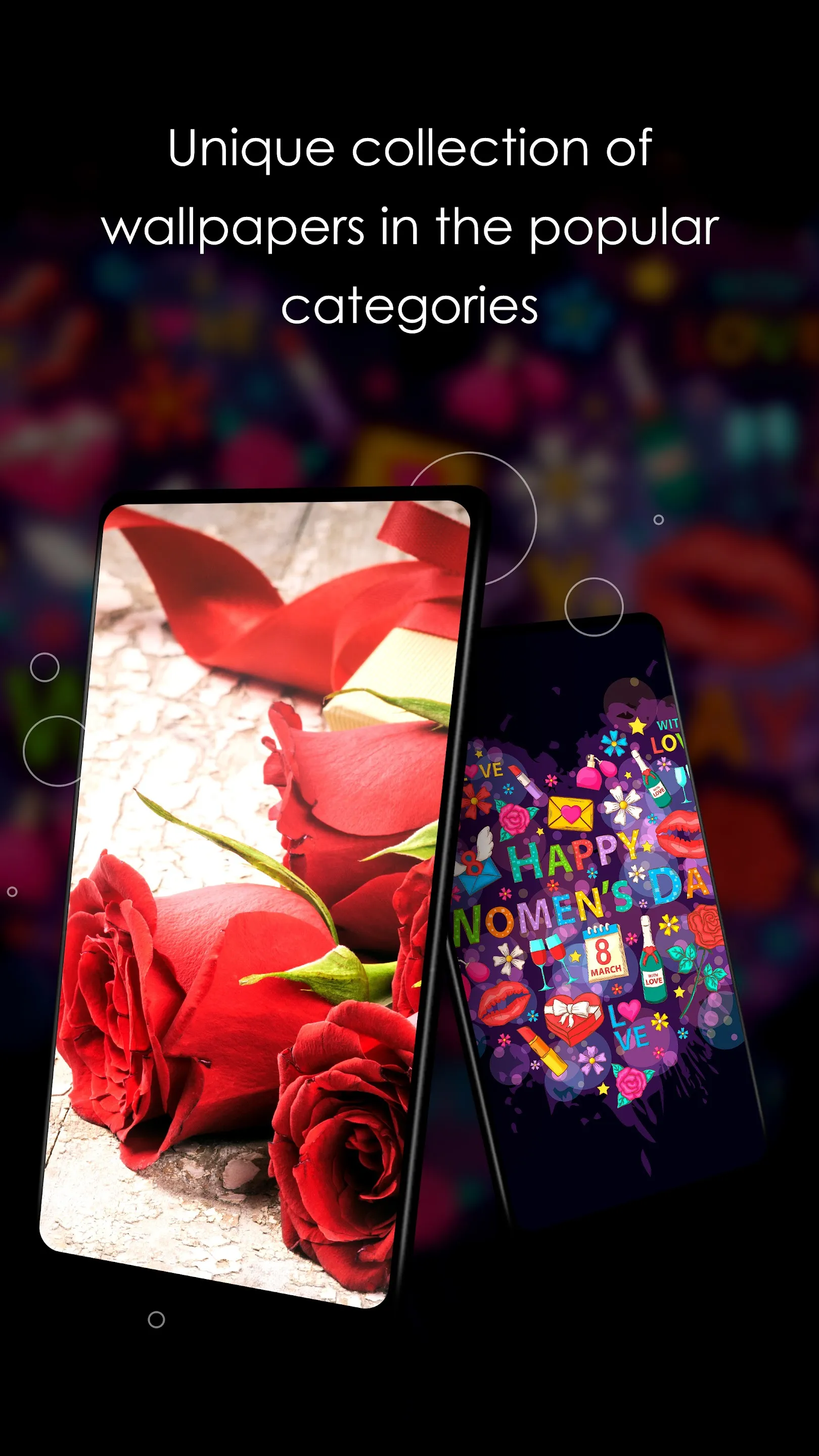 Women's Day Wallpapers | Indus Appstore | Screenshot