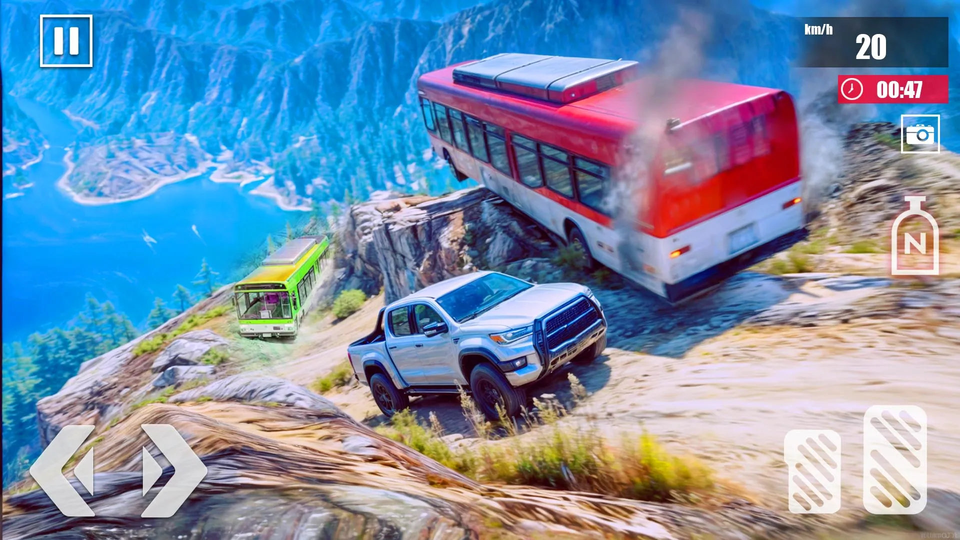 Offroad Coach Bus Simulator 3D | Indus Appstore | Screenshot