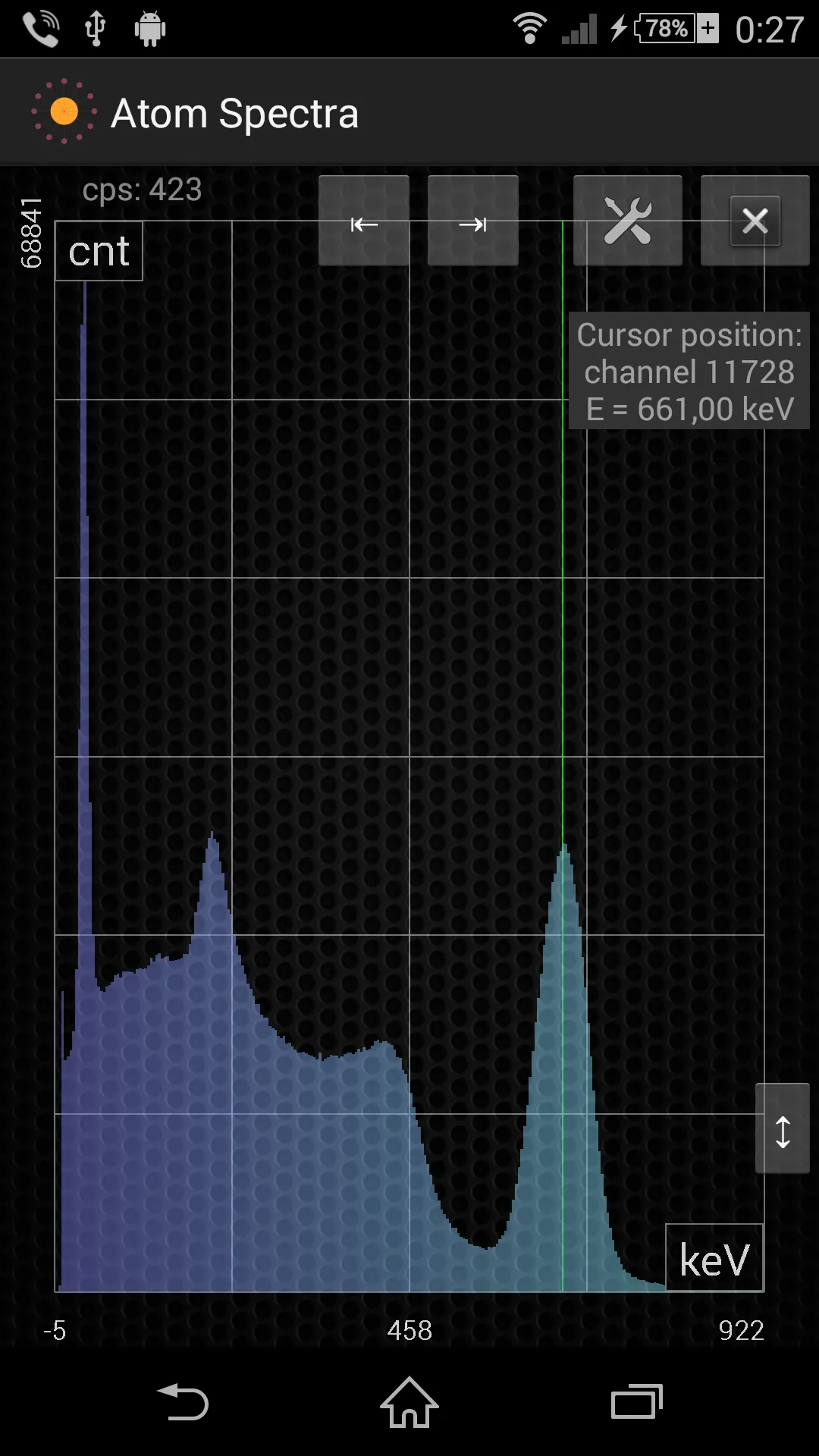 Atom Spectra | Indus Appstore | Screenshot