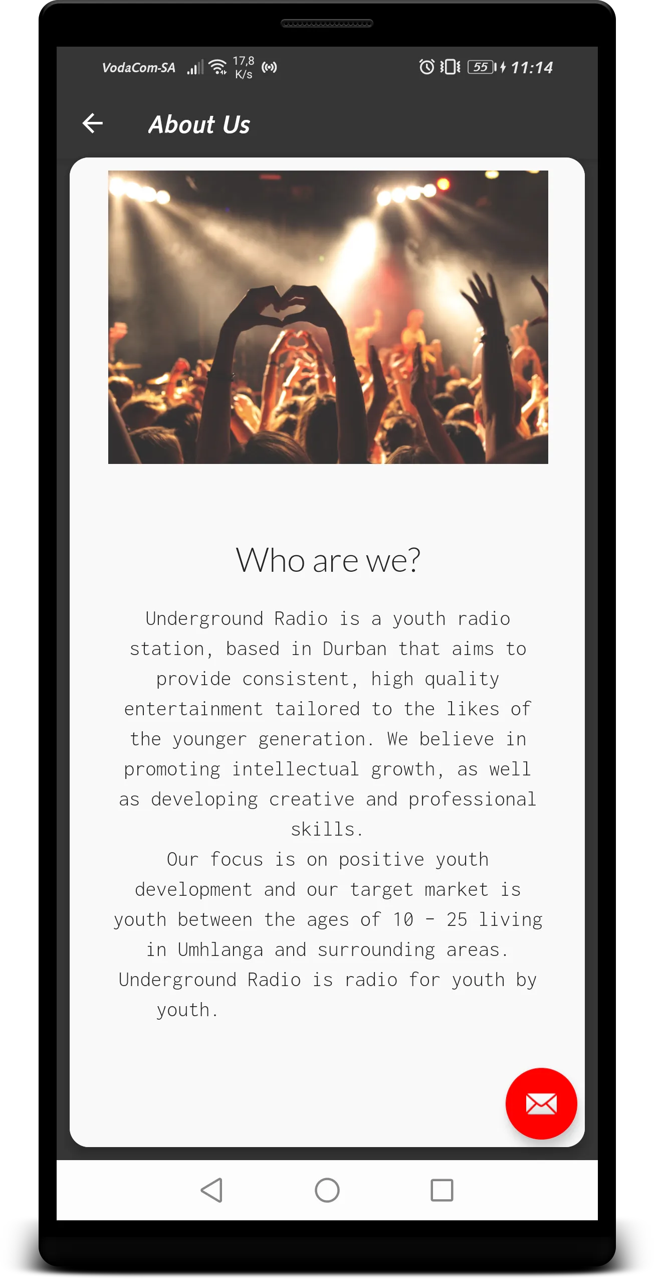 Underground Radio | Indus Appstore | Screenshot