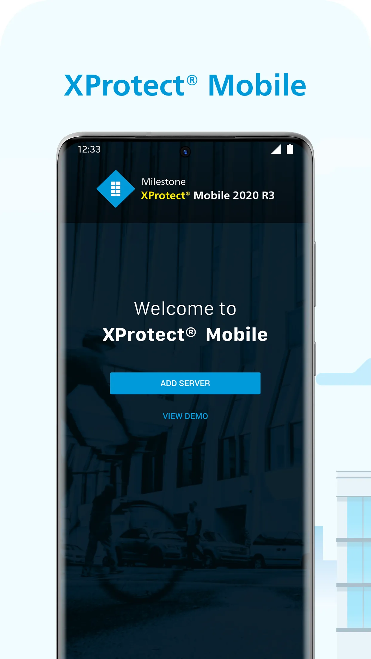 XProtect® Mobile | Indus Appstore | Screenshot