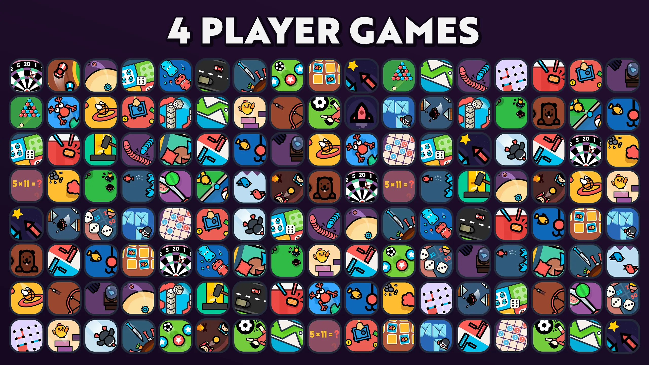 1 2 3 4 Player Games - Offline | Indus Appstore | Screenshot