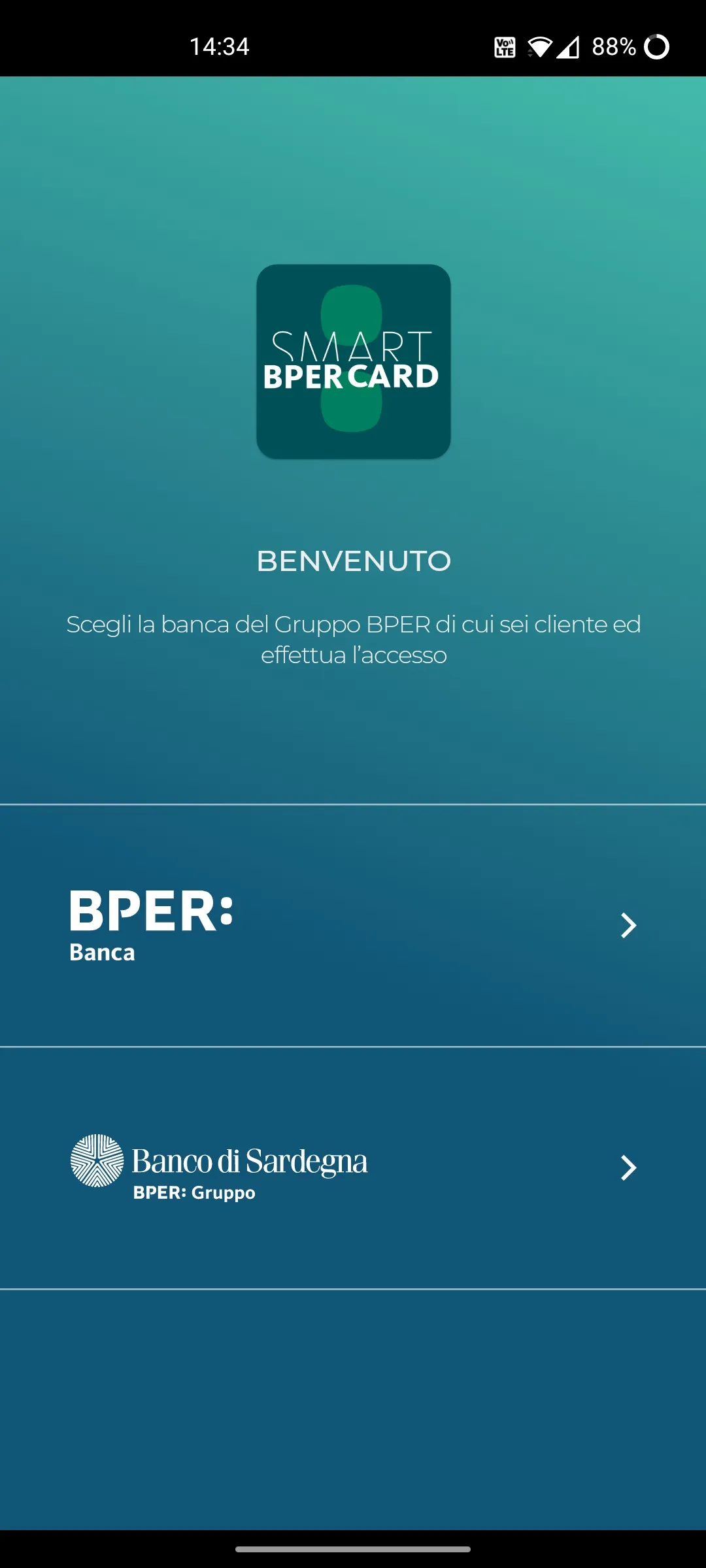 Smart BPER Card | Indus Appstore | Screenshot