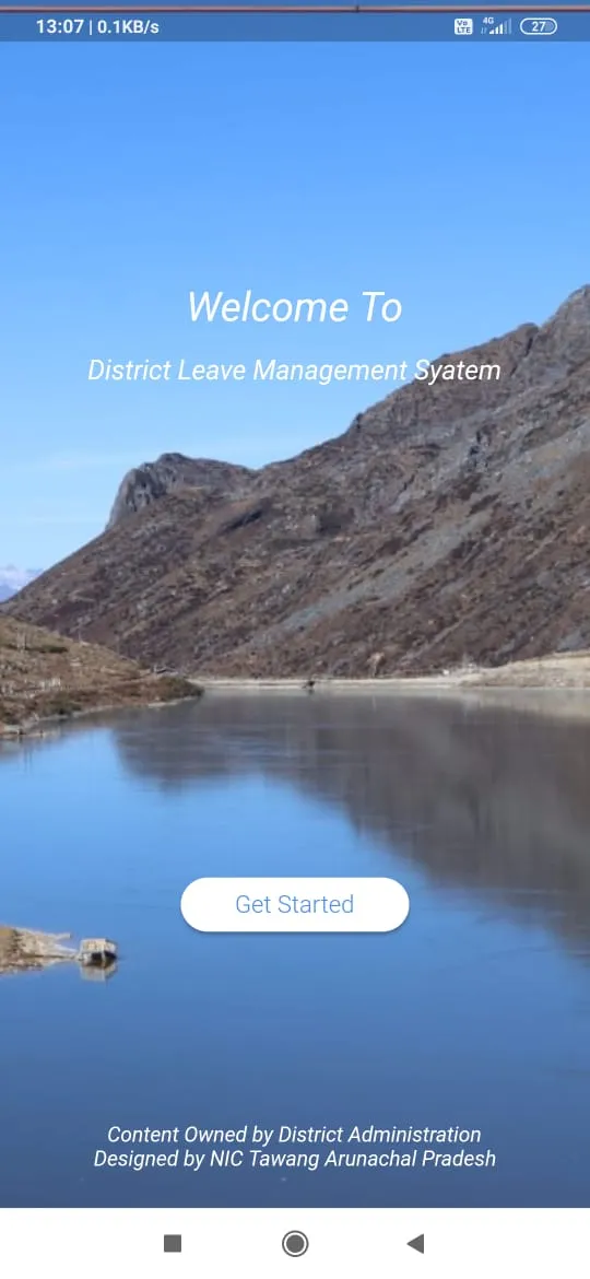 District Leave Management Syst | Indus Appstore | Screenshot