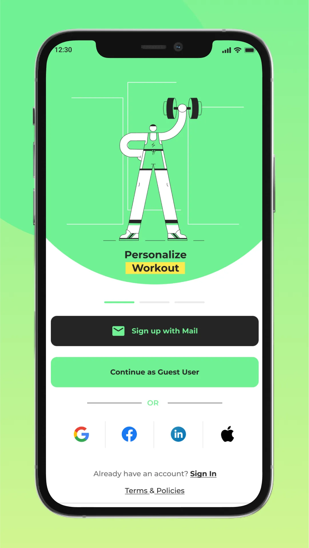 Foj Fit | Indus Appstore | Screenshot