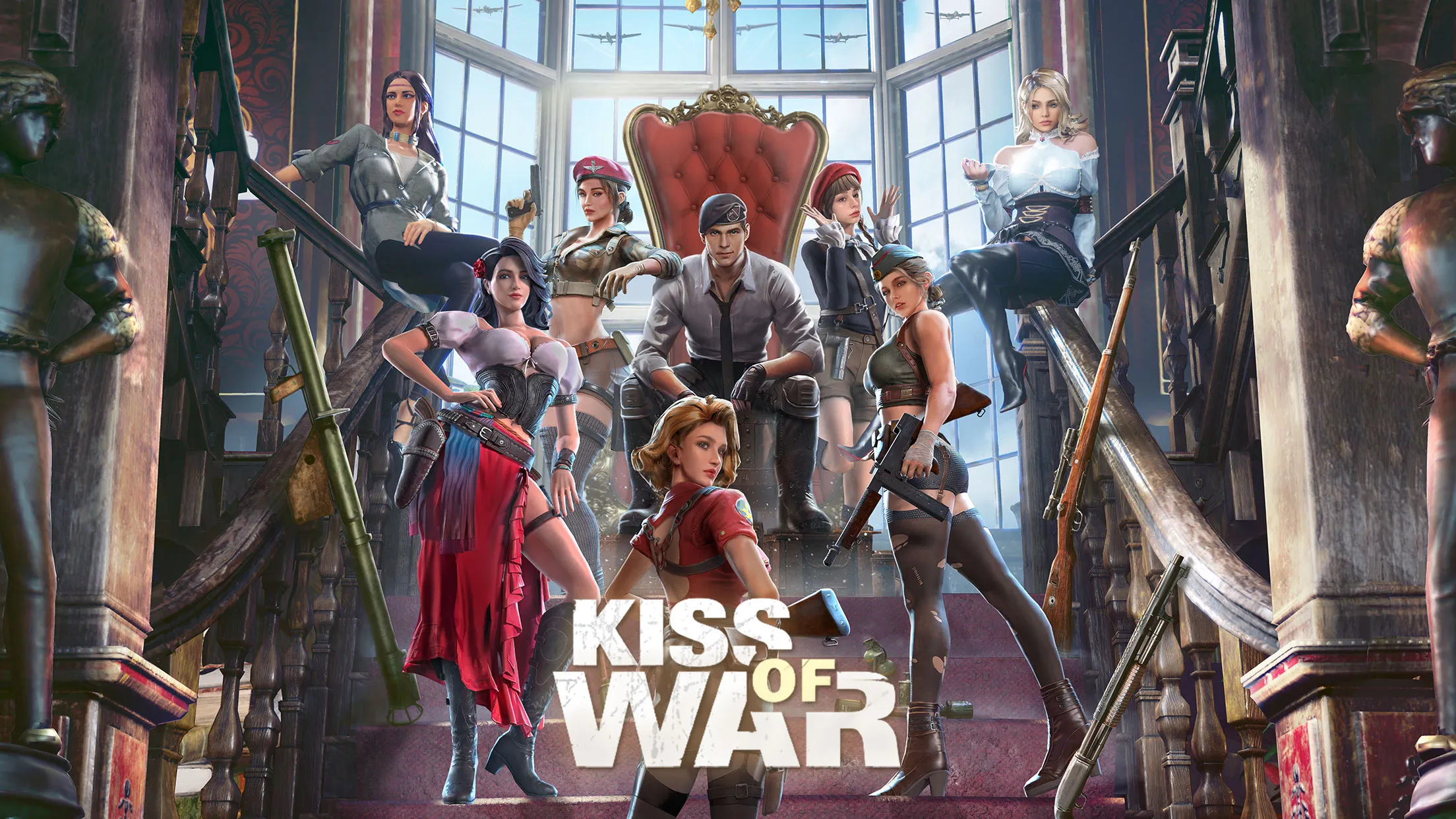 Kiss of War | Indus Appstore | Screenshot