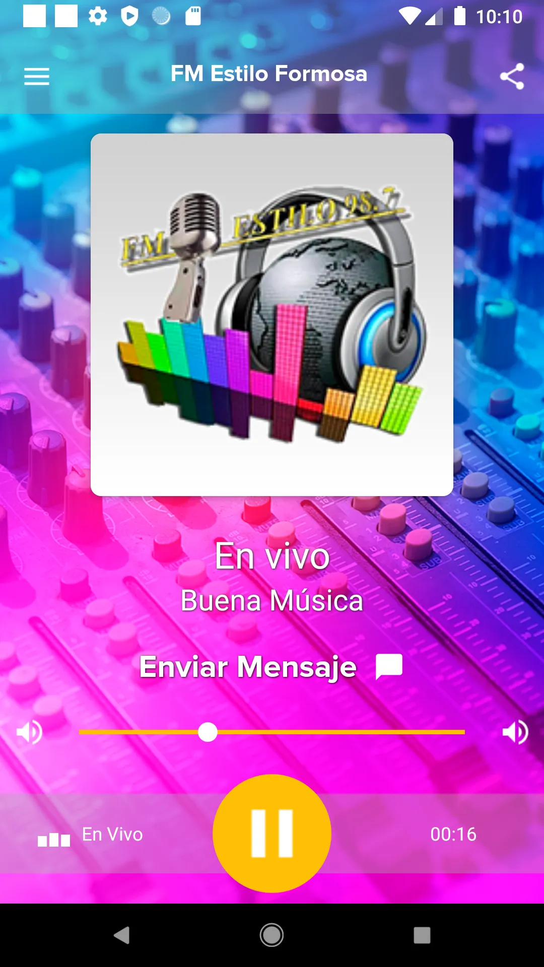 Fm Estilo Formosa | Indus Appstore | Screenshot