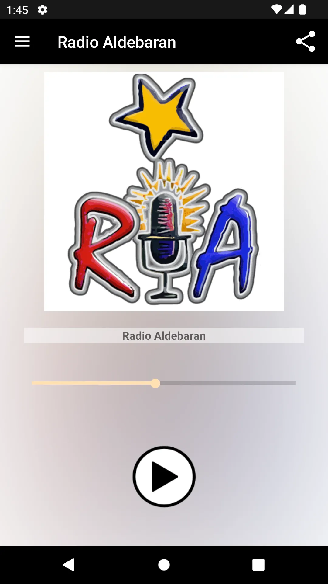 Radio Aldebaran | Indus Appstore | Screenshot