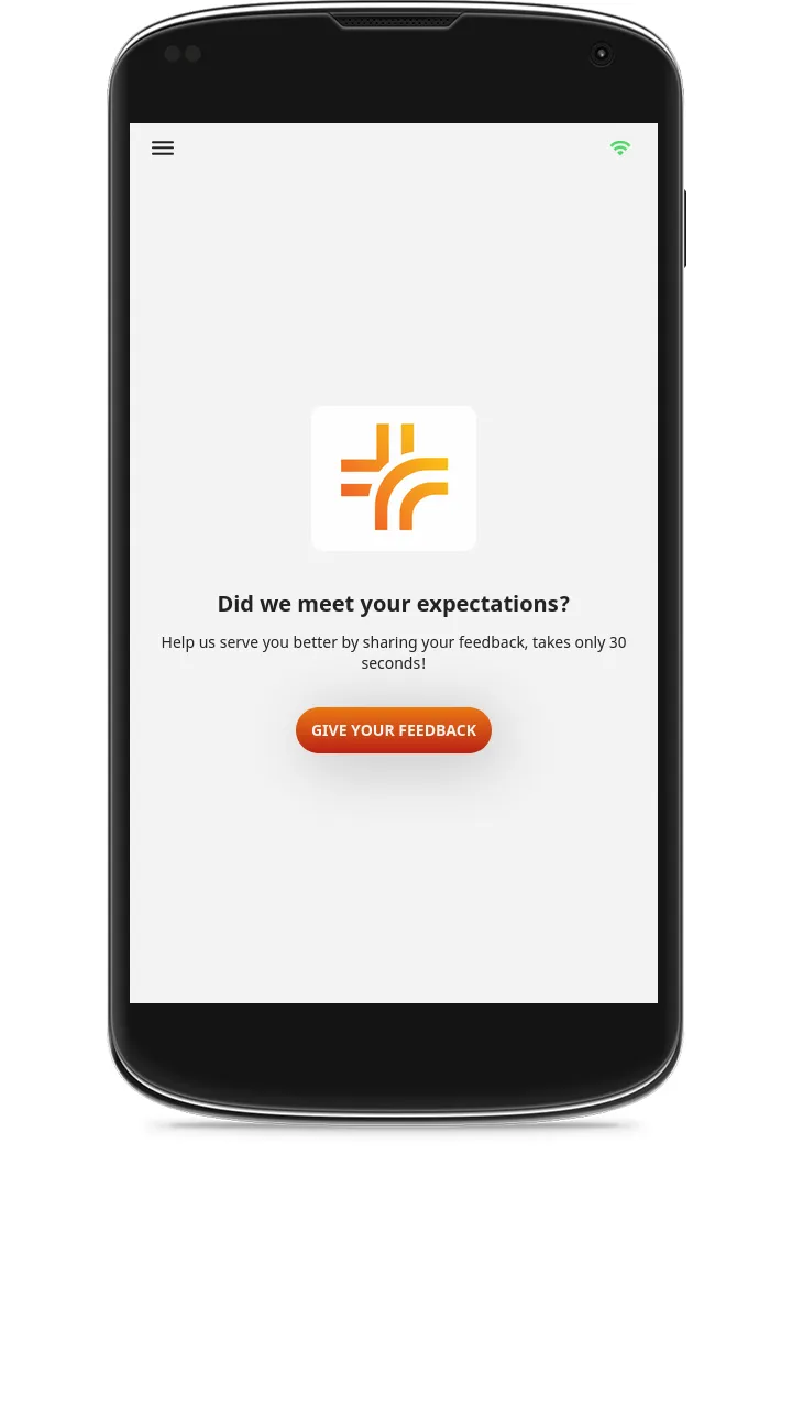 Patient Feedback App | Indus Appstore | Screenshot