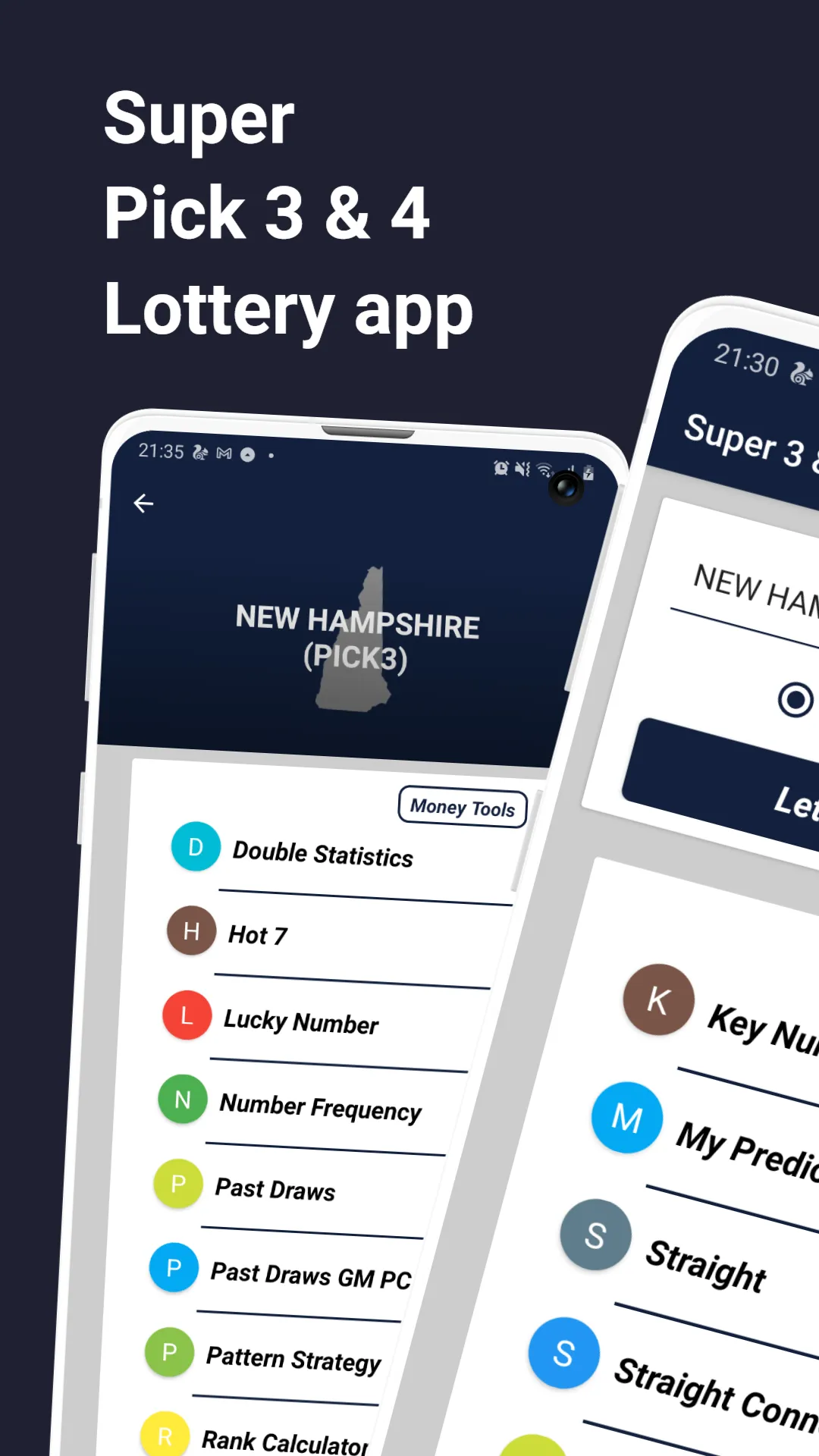 Super pick 3&4 Lottery | Indus Appstore | Screenshot