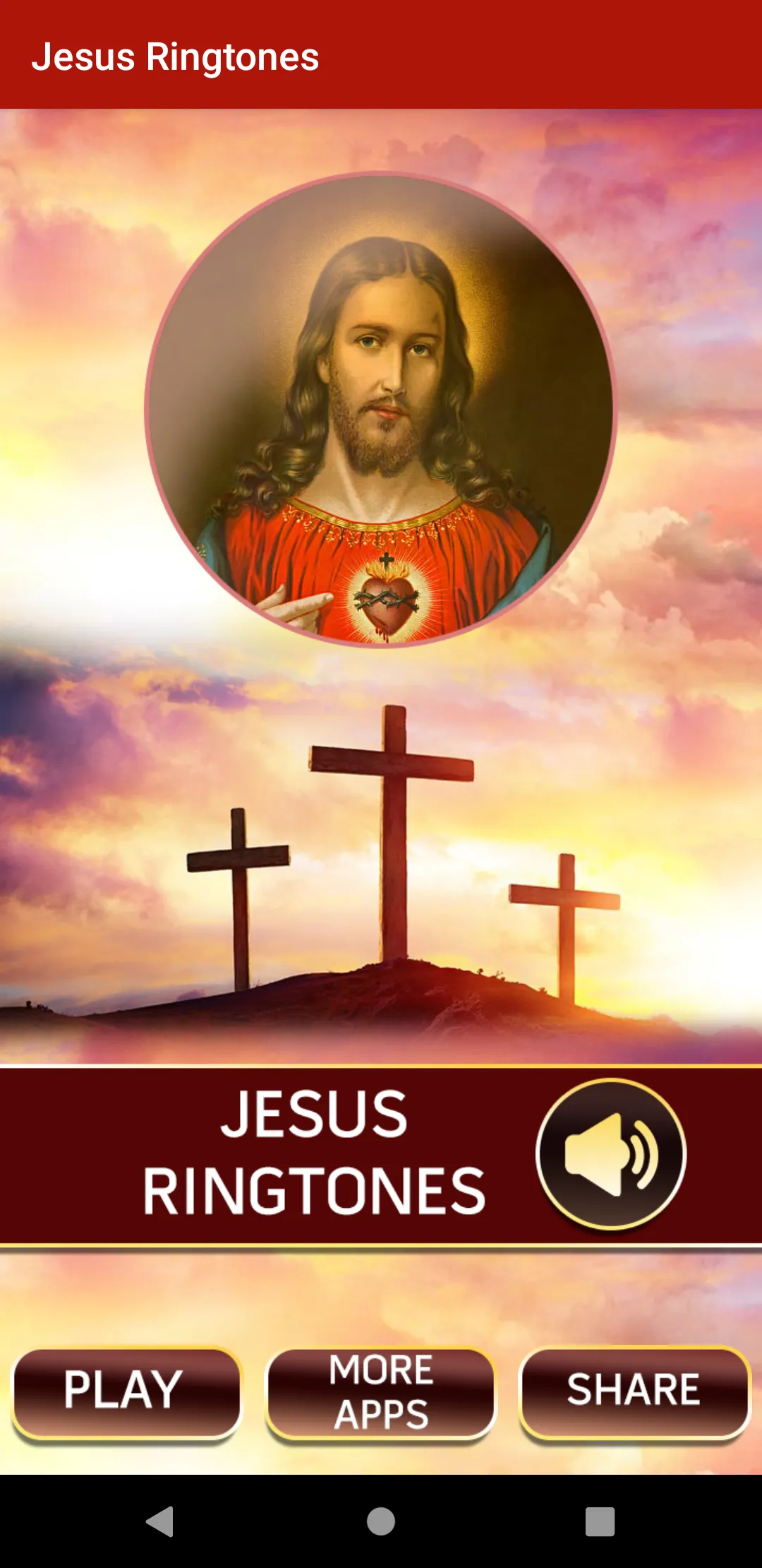 Jesus Ring Tones offline | Indus Appstore | Screenshot