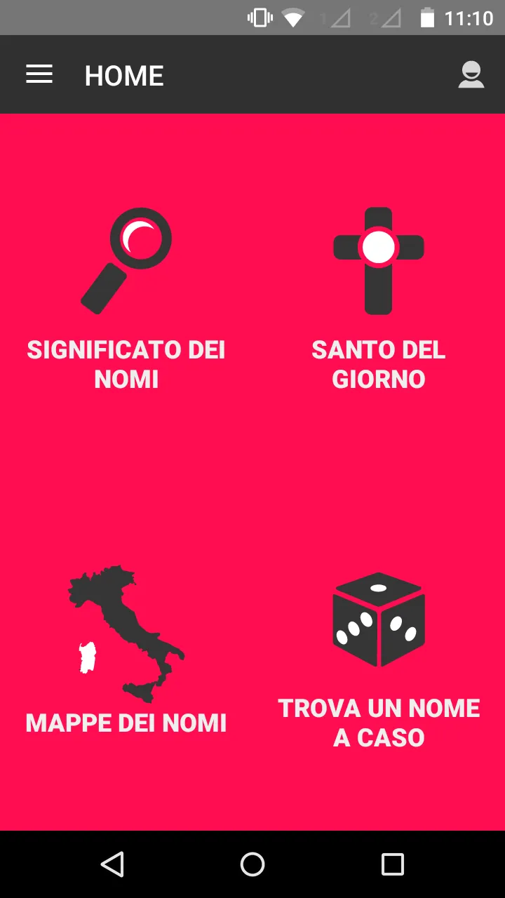 Significato dei Nomi - Nomix | Indus Appstore | Screenshot