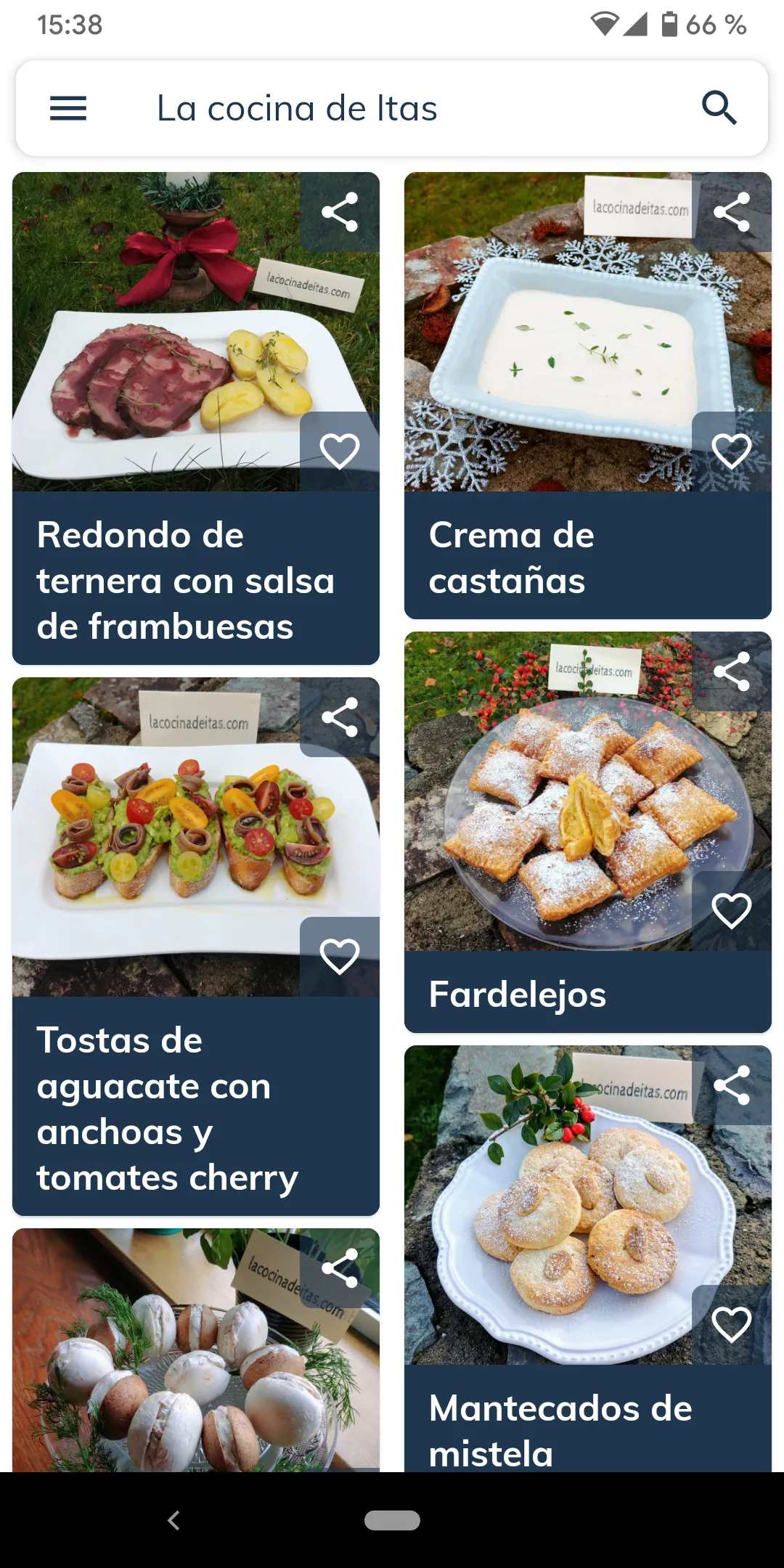 La cocina de Itas | Indus Appstore | Screenshot