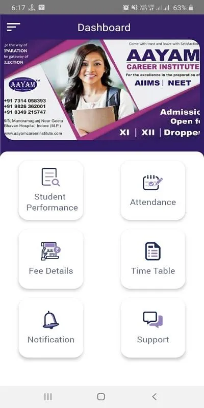 Aayam Career Institute - Paren | Indus Appstore | Screenshot