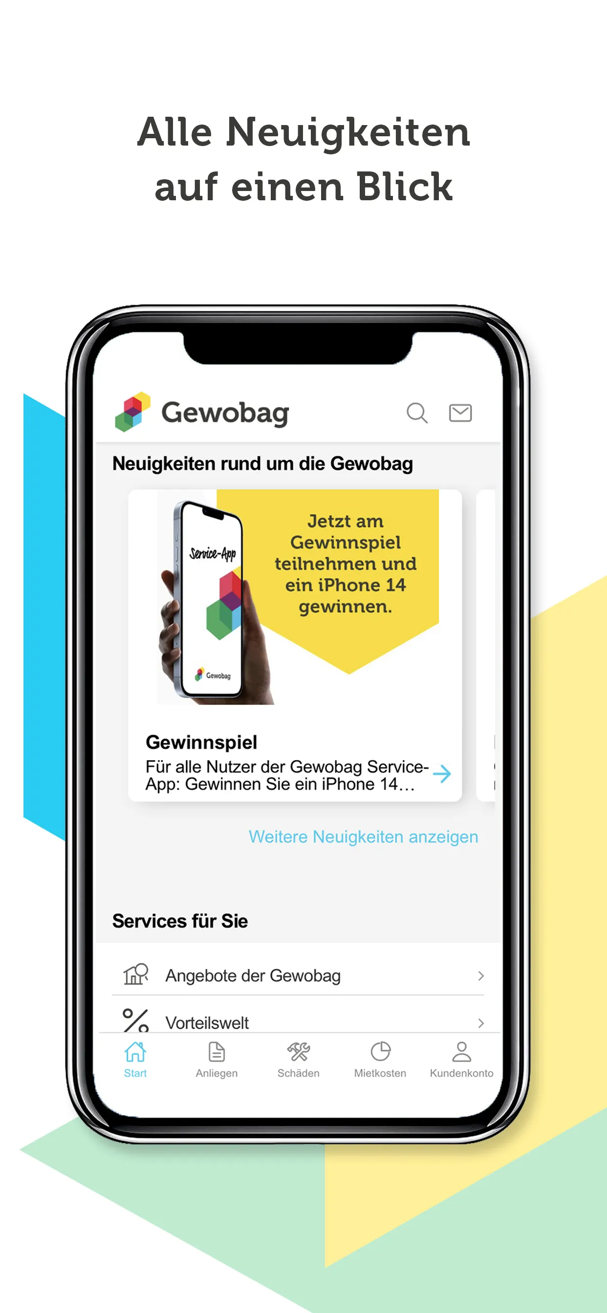 Gewobag Service-App | Indus Appstore | Screenshot