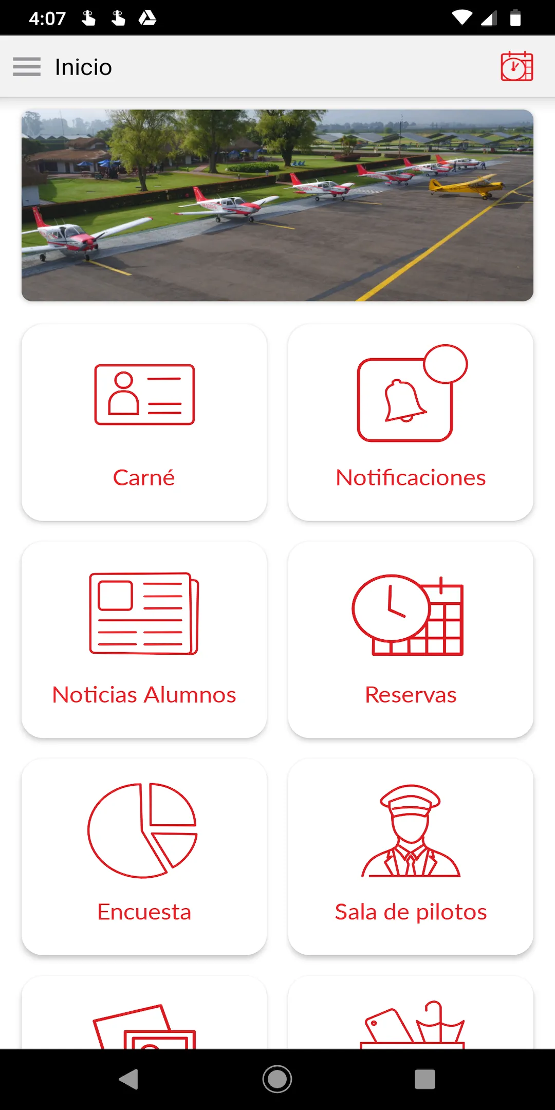 Aeroclub de Colombia | Indus Appstore | Screenshot