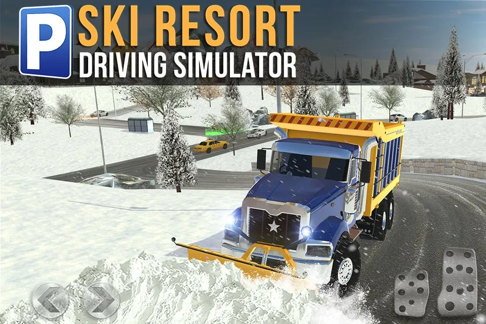 Ski Resort Driving Simulator | Indus Appstore | Screenshot