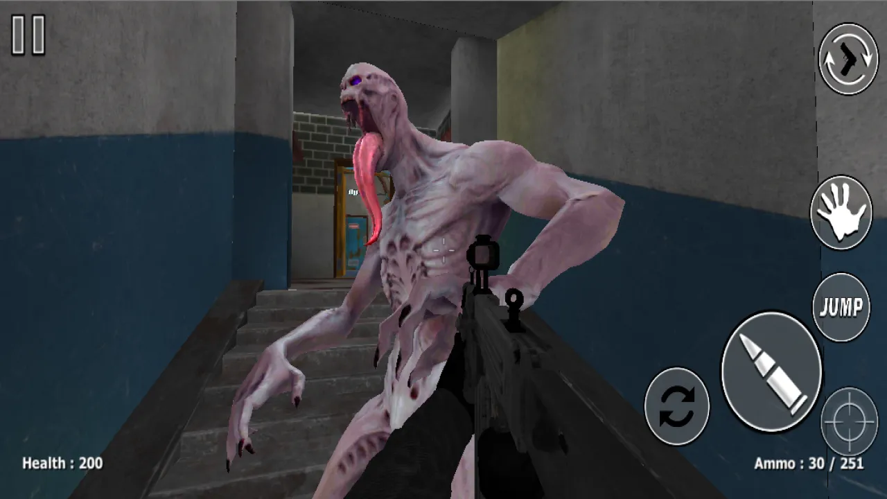 Zombie Monsters 7 - Escape | Indus Appstore | Screenshot