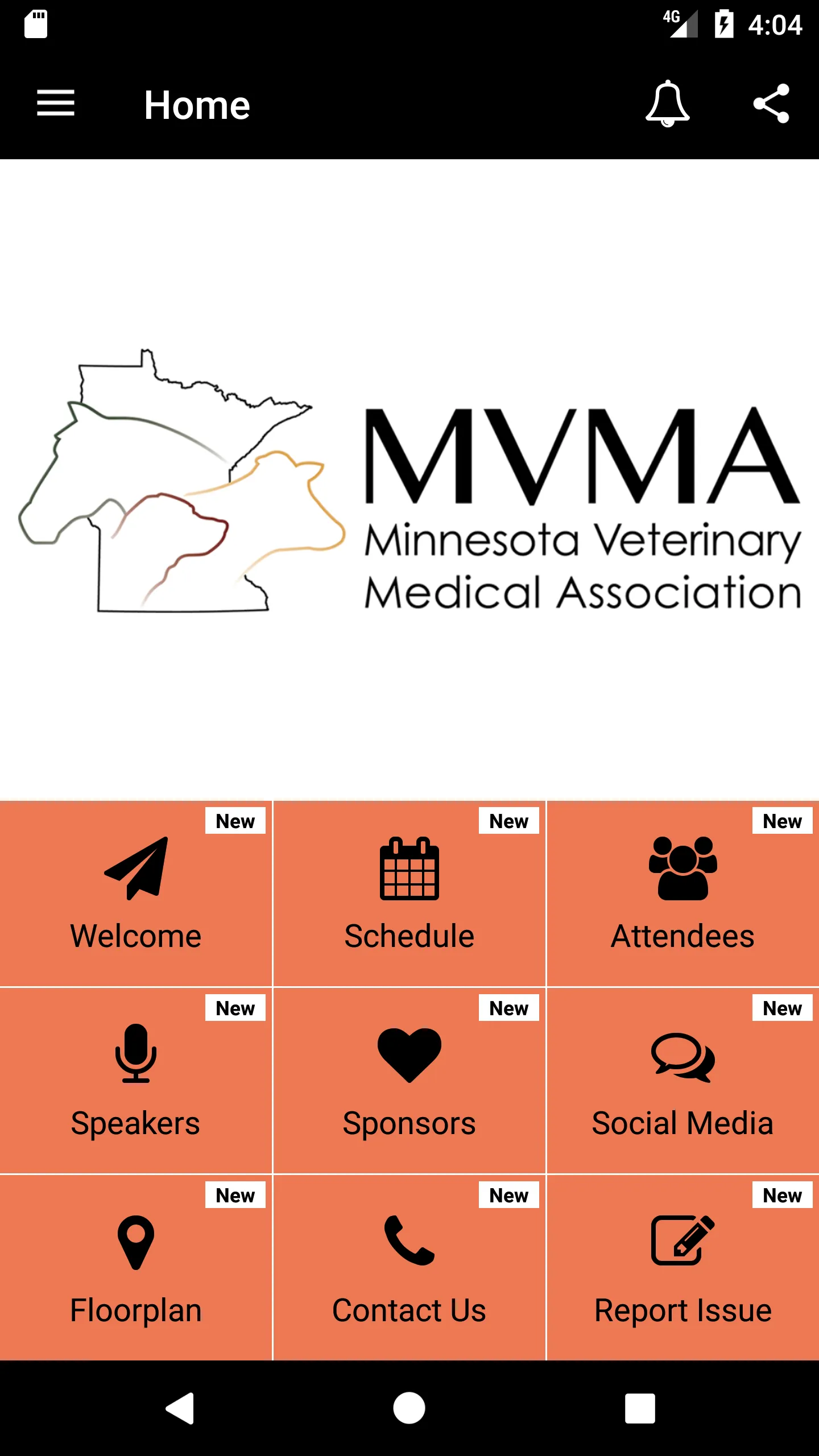 MN Veterinary Medical Assn | Indus Appstore | Screenshot