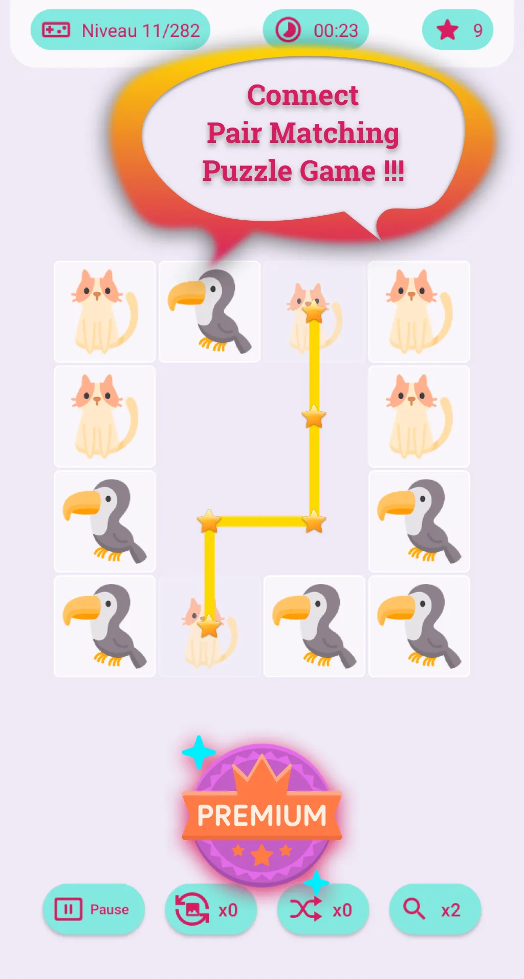 CONNECT2: Pair Matching Puzzle | Indus Appstore | Screenshot