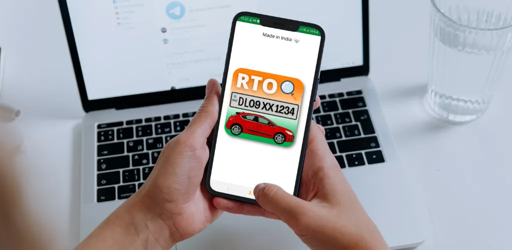 RTO Vehicle Details Search App | Indus Appstore | Screenshot