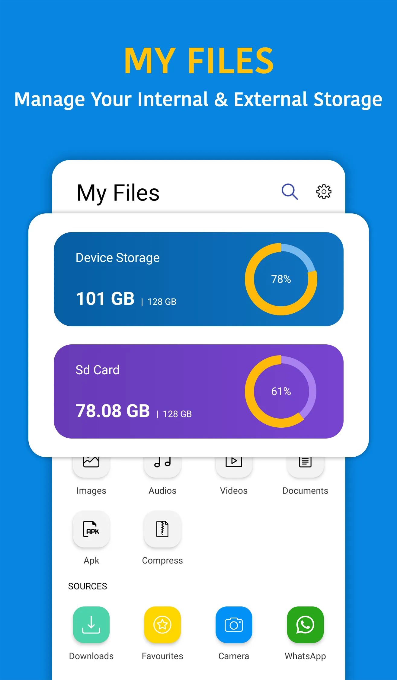 My Files | Indus Appstore | Screenshot