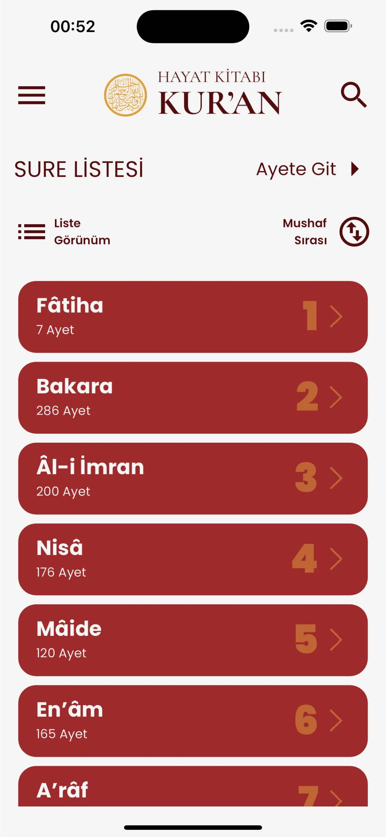 Hayat Kitabı Kur'an | Indus Appstore | Screenshot