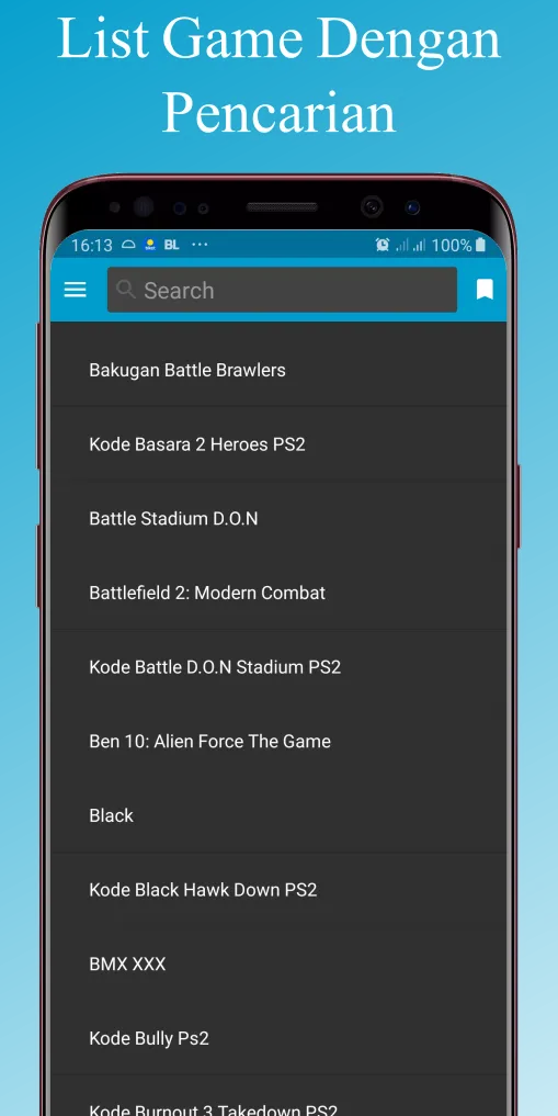 Kode Game PS2 Lengkap | Indus Appstore | Screenshot