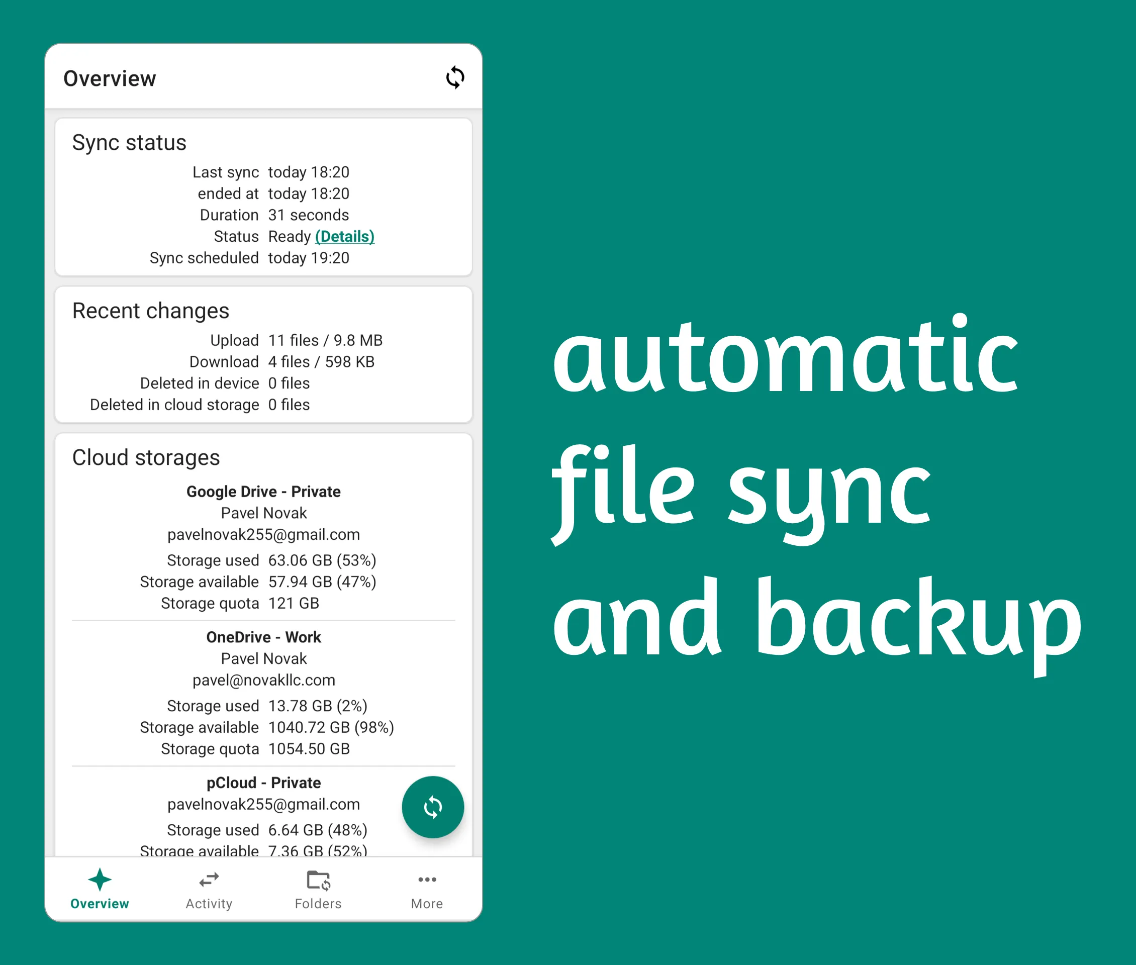 Autosync - File Sync & Backup | Indus Appstore | Screenshot