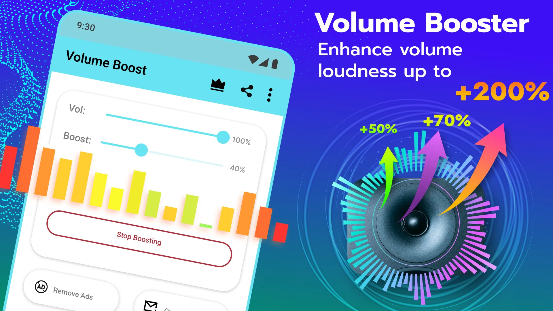 Volume Booster for Android | Indus Appstore | Screenshot