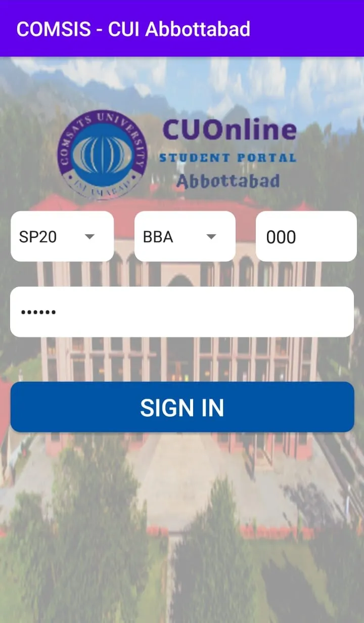 CUOnline Student Portal | Indus Appstore | Screenshot