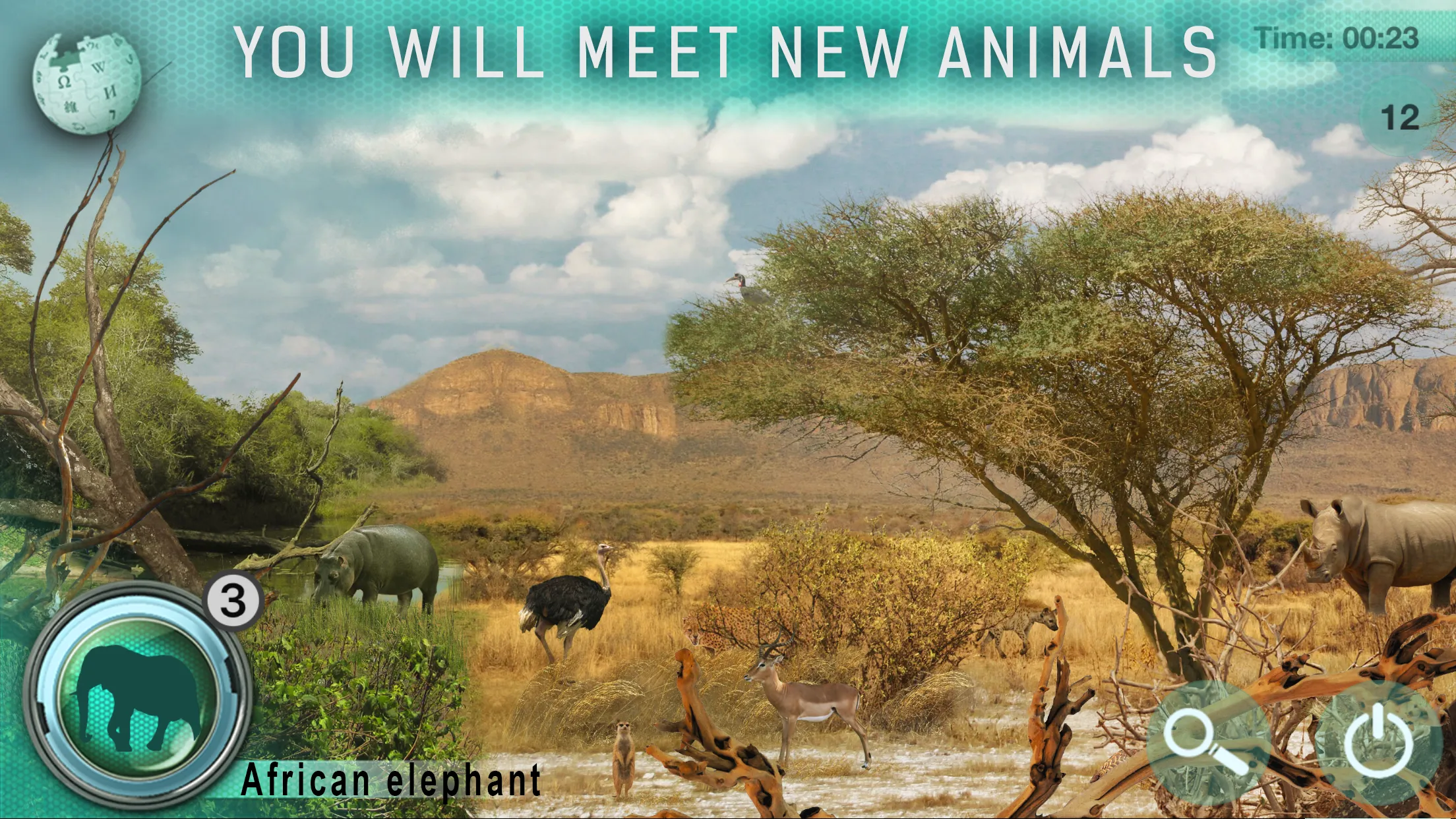 Hidden Animals: Photo Hunt | Indus Appstore | Screenshot