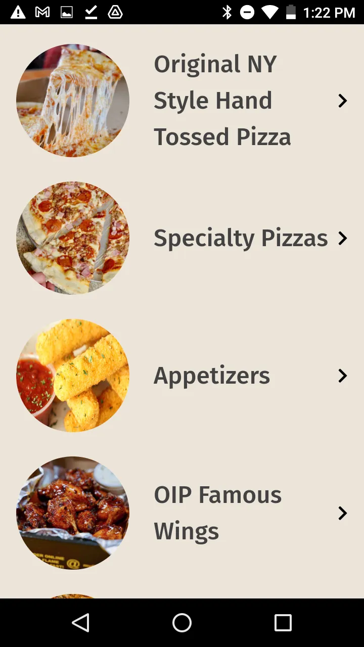 Original Italian Pizza | Indus Appstore | Screenshot