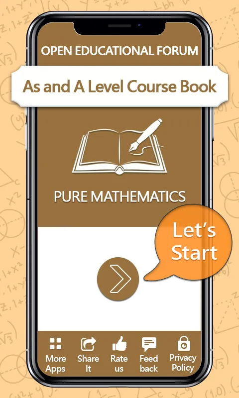 A & AS Level Maths Textbook | Indus Appstore | Screenshot