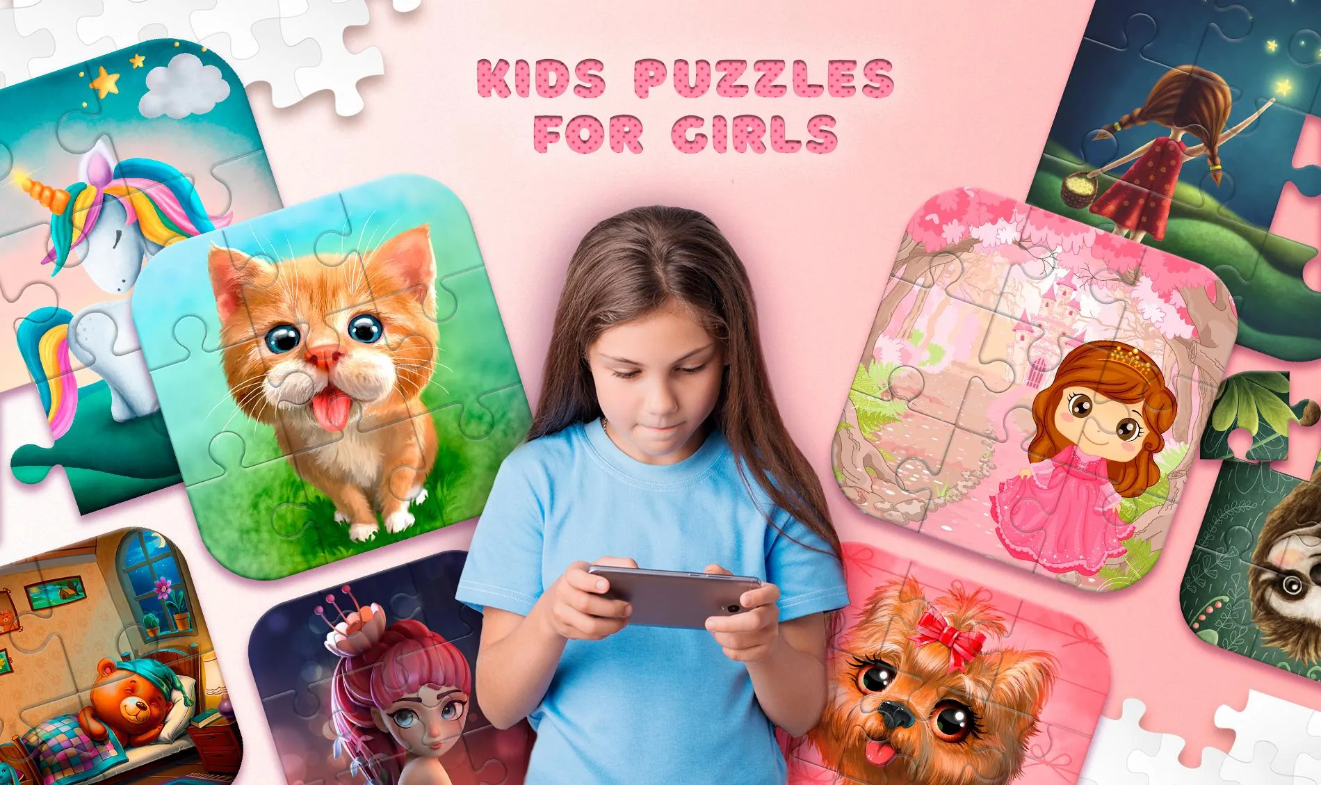 Kids Puzzles for Girls | Indus Appstore | Screenshot