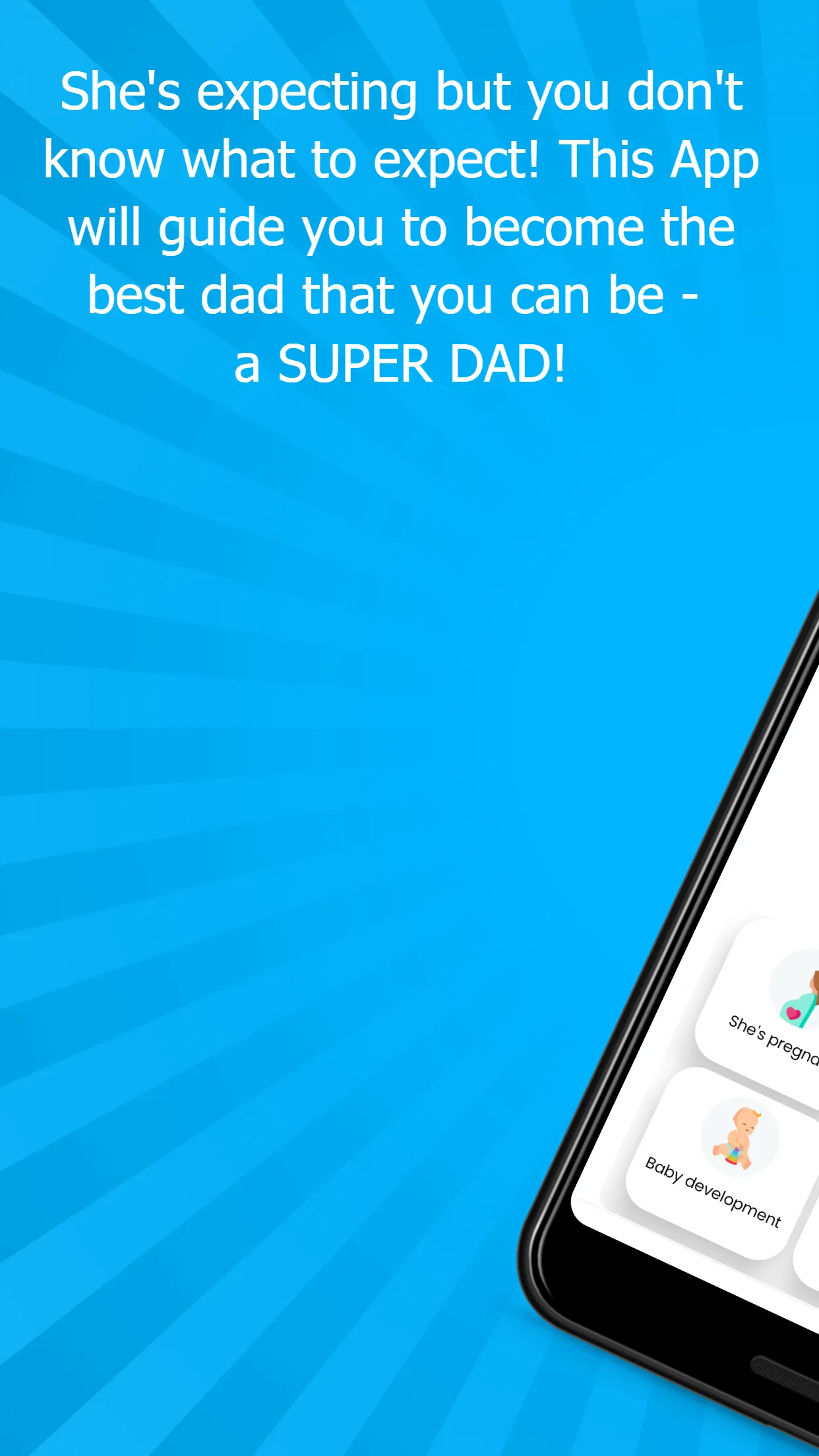 Super Dad Guide for new daddys | Indus Appstore | Screenshot