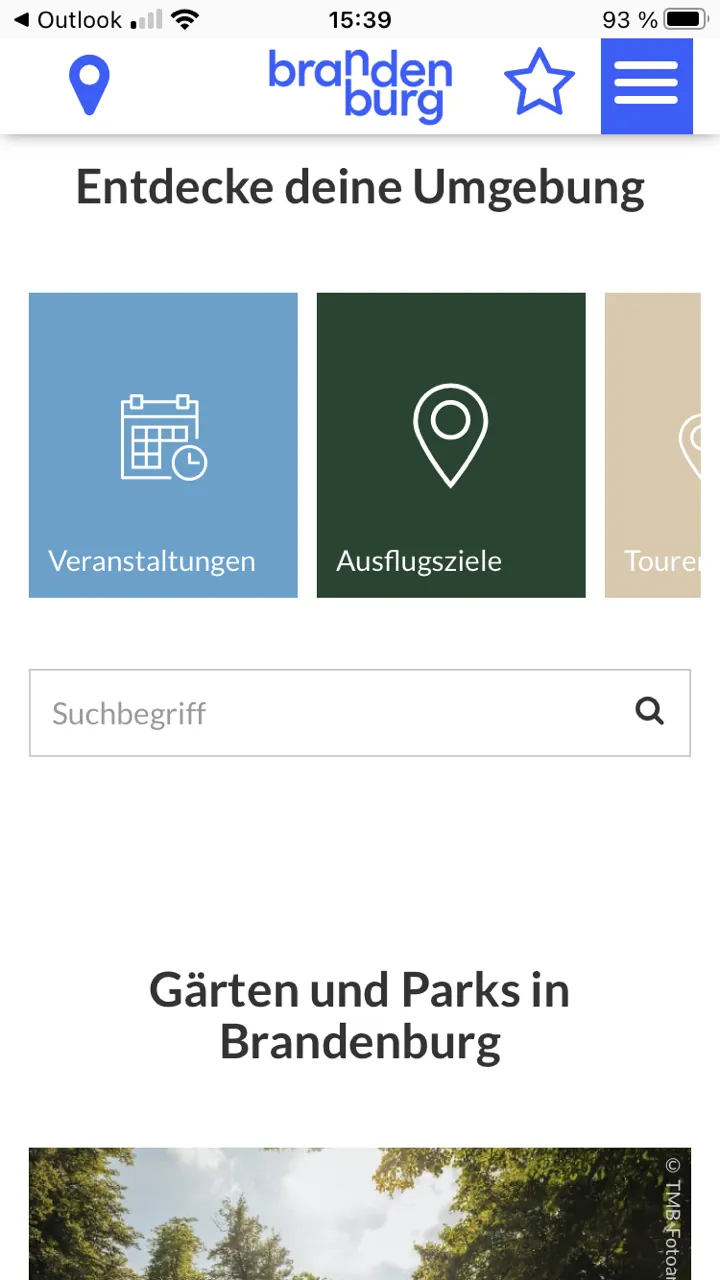 Brandenburg App | Indus Appstore | Screenshot