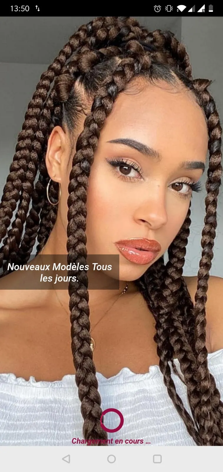 AfroCoiffure: braids inspo | Indus Appstore | Screenshot