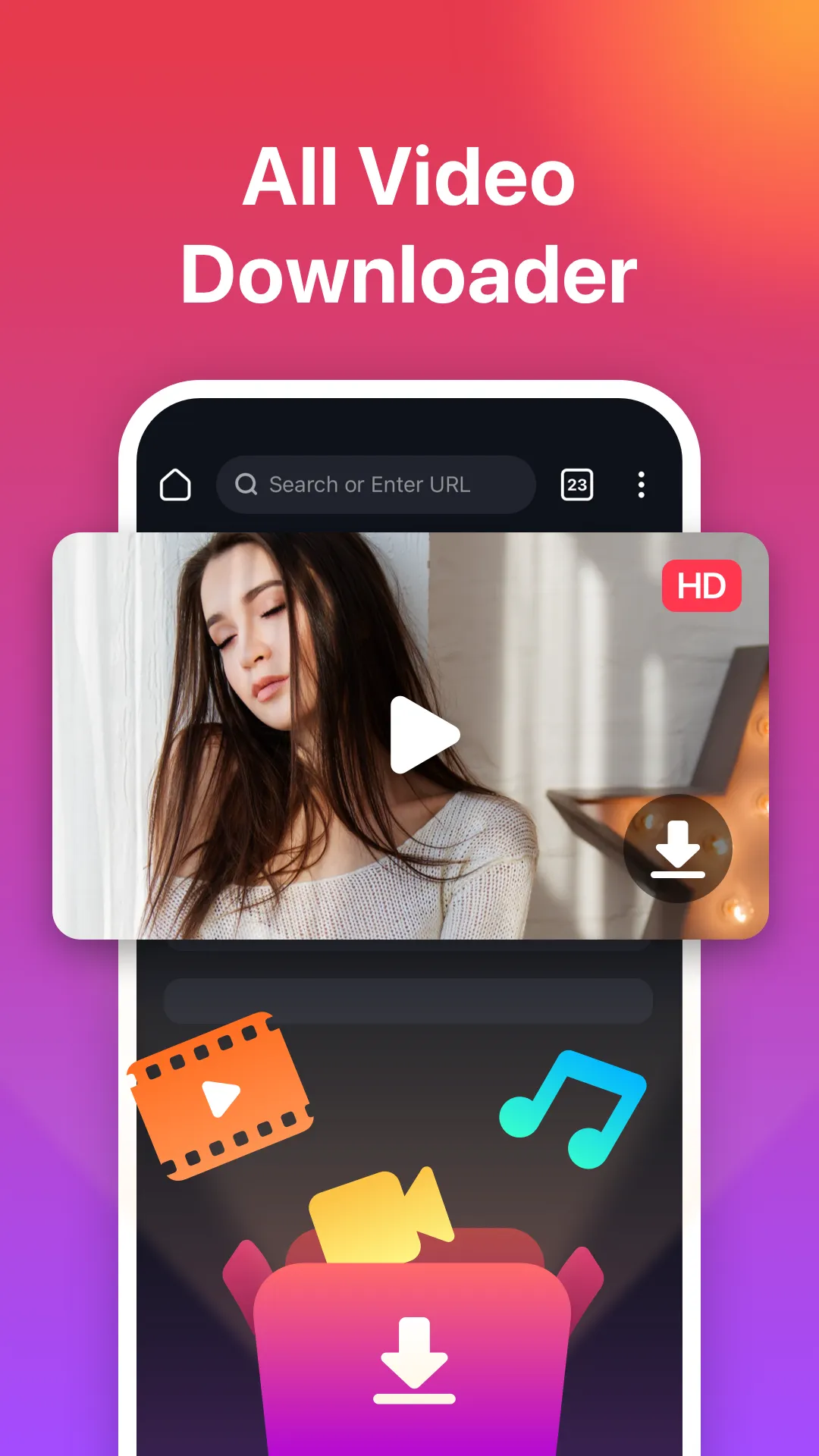 Video Downloader & Saver - XDM | Indus Appstore | Screenshot