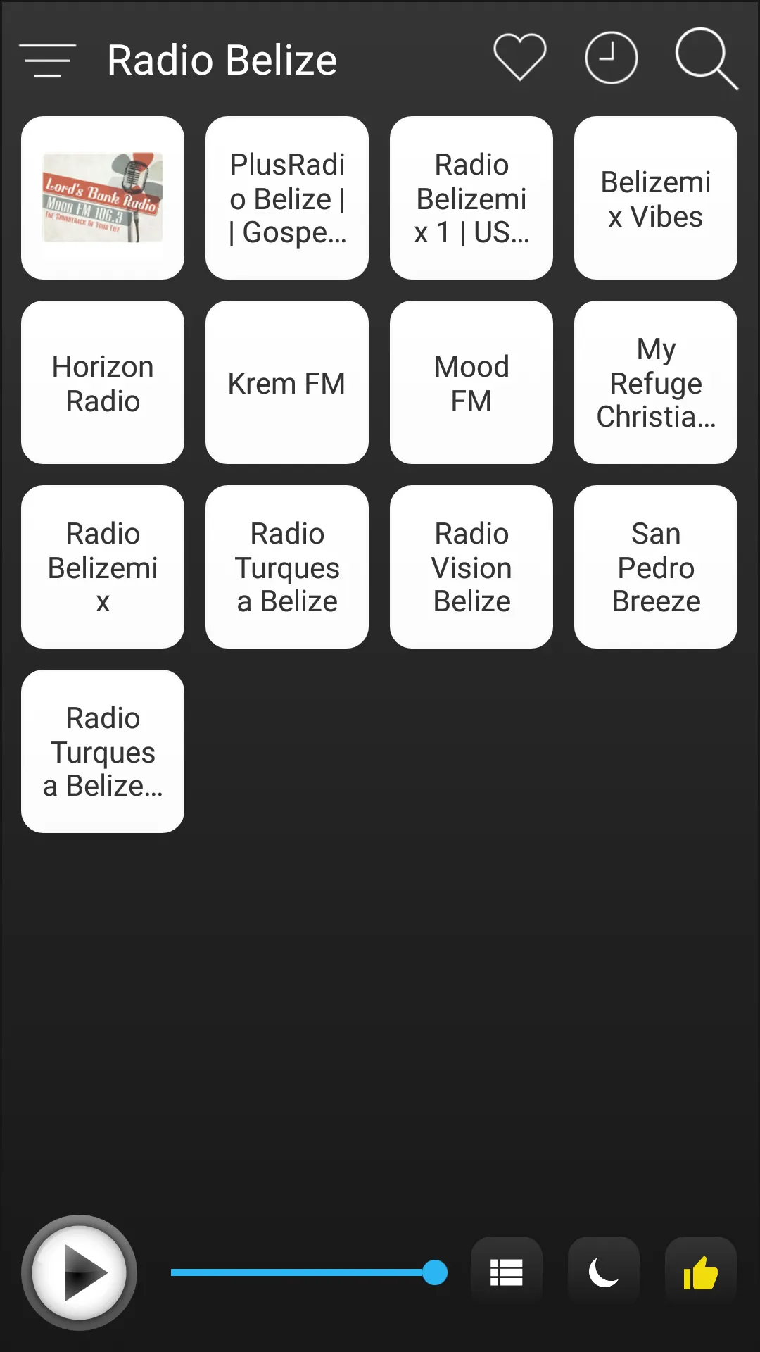 Belize Radio Stations Online - | Indus Appstore | Screenshot