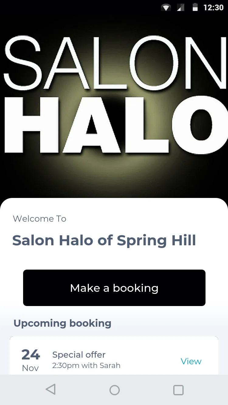 Salon Halo | Indus Appstore | Screenshot