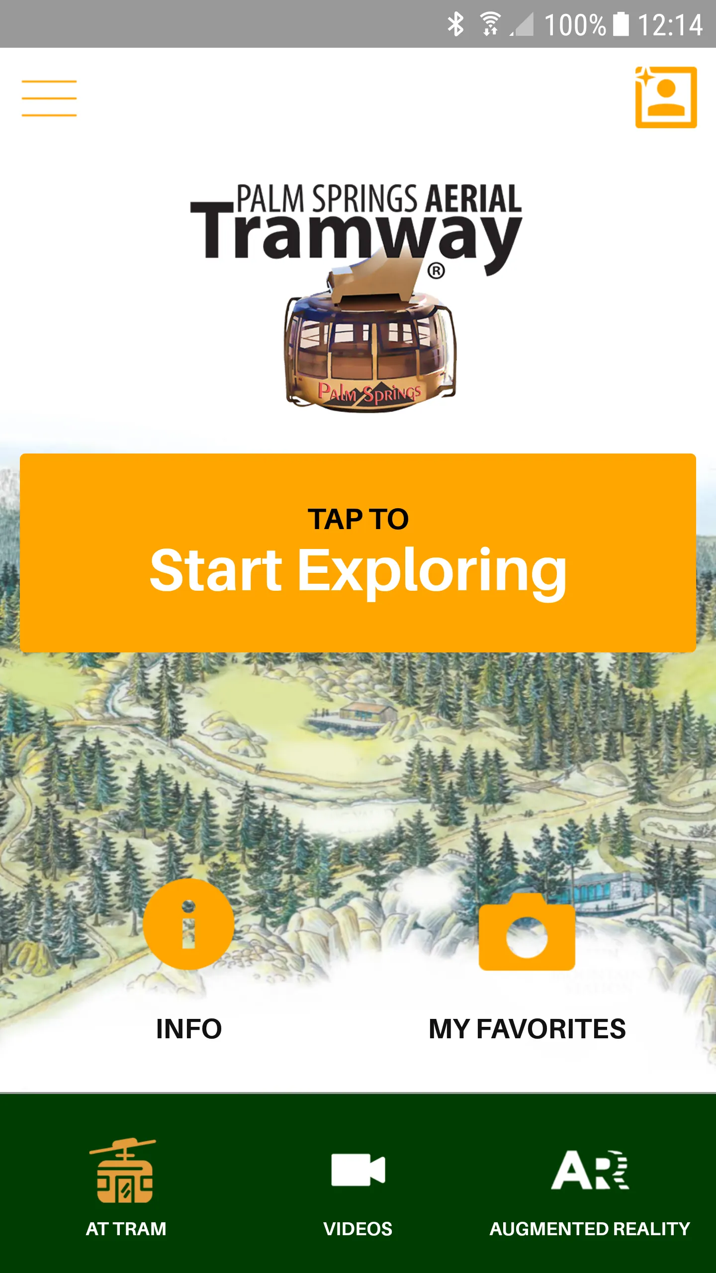 Palm Springs Aerial Tram | Indus Appstore | Screenshot