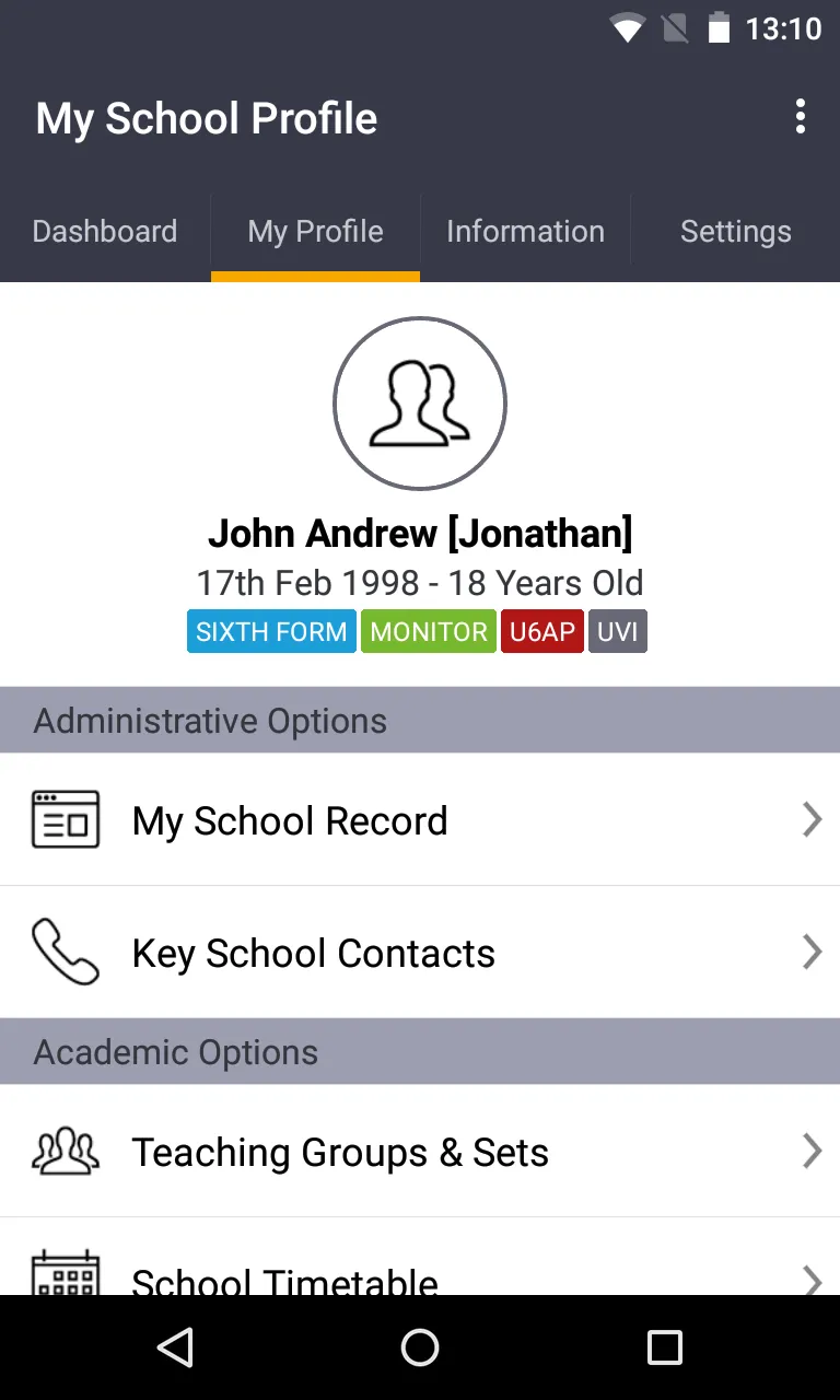 iStudent App | Indus Appstore | Screenshot