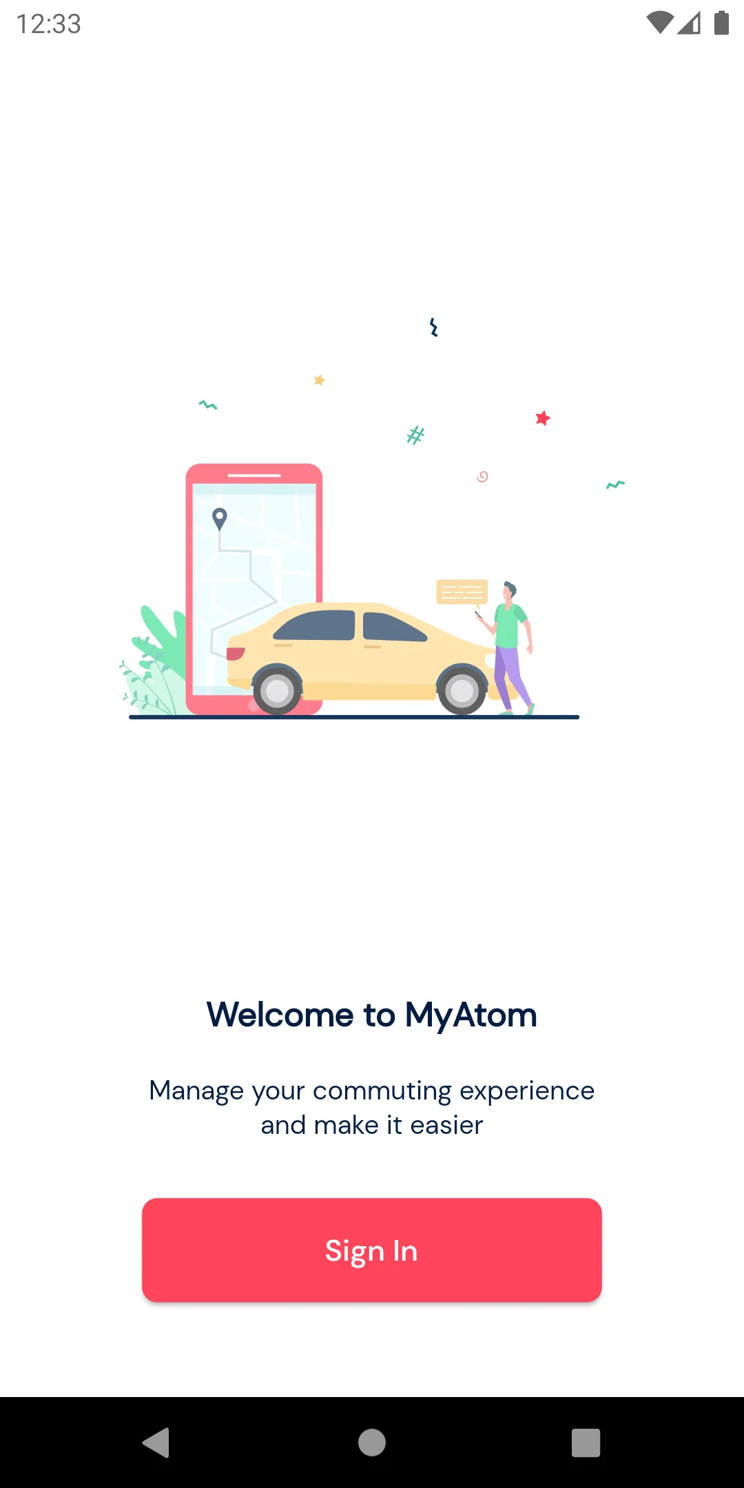 NeOffice|Commute | Indus Appstore | Screenshot