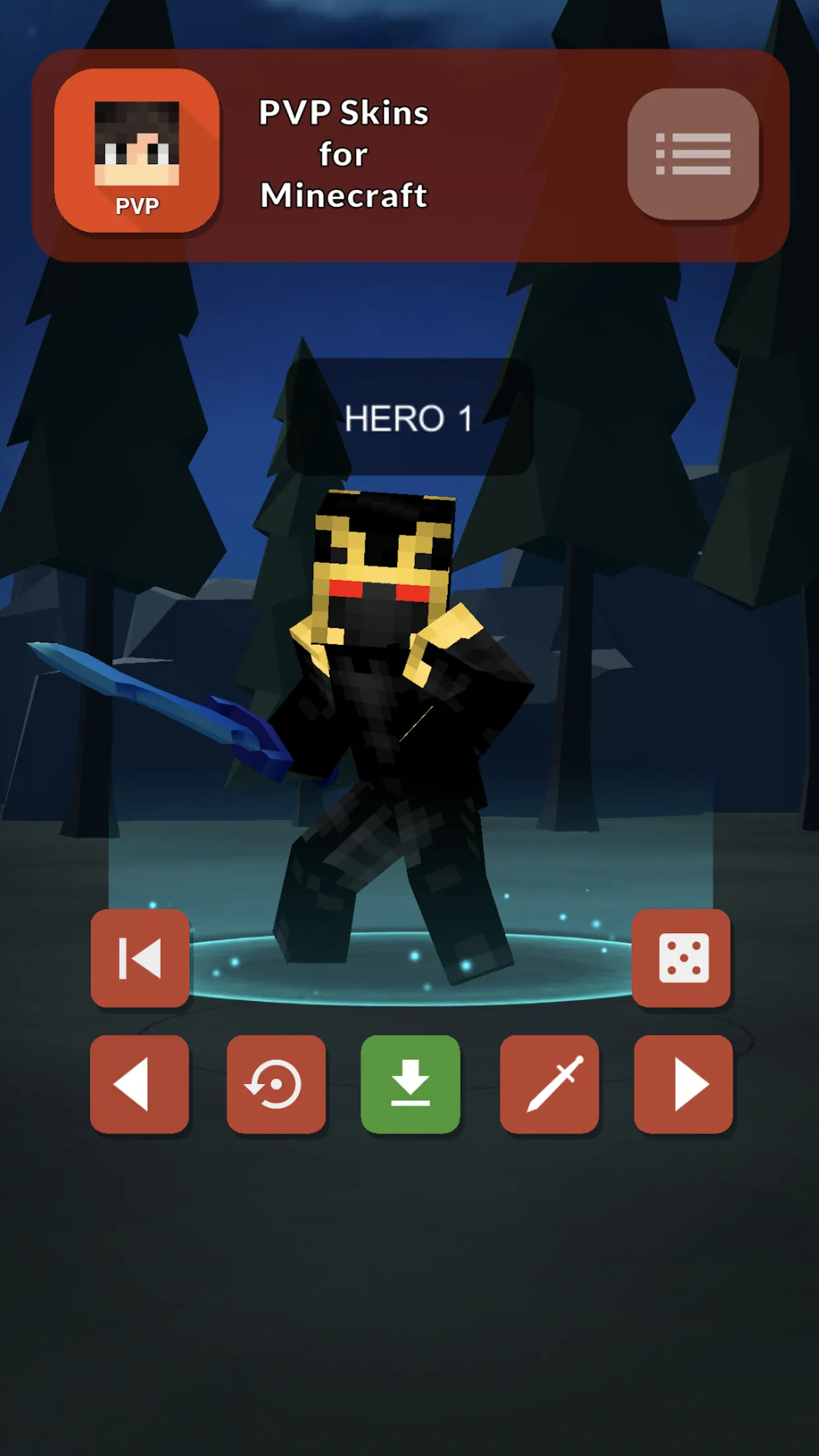 PVP Skins for Minecraft | Indus Appstore | Screenshot